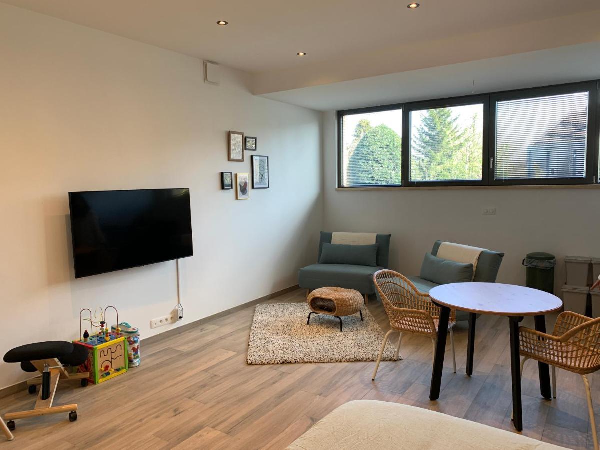 Green Studio-Situe A 15 Min De Botrange, Parc Hautes Fa Gnes Et Francorchamps Heusy Exterior foto