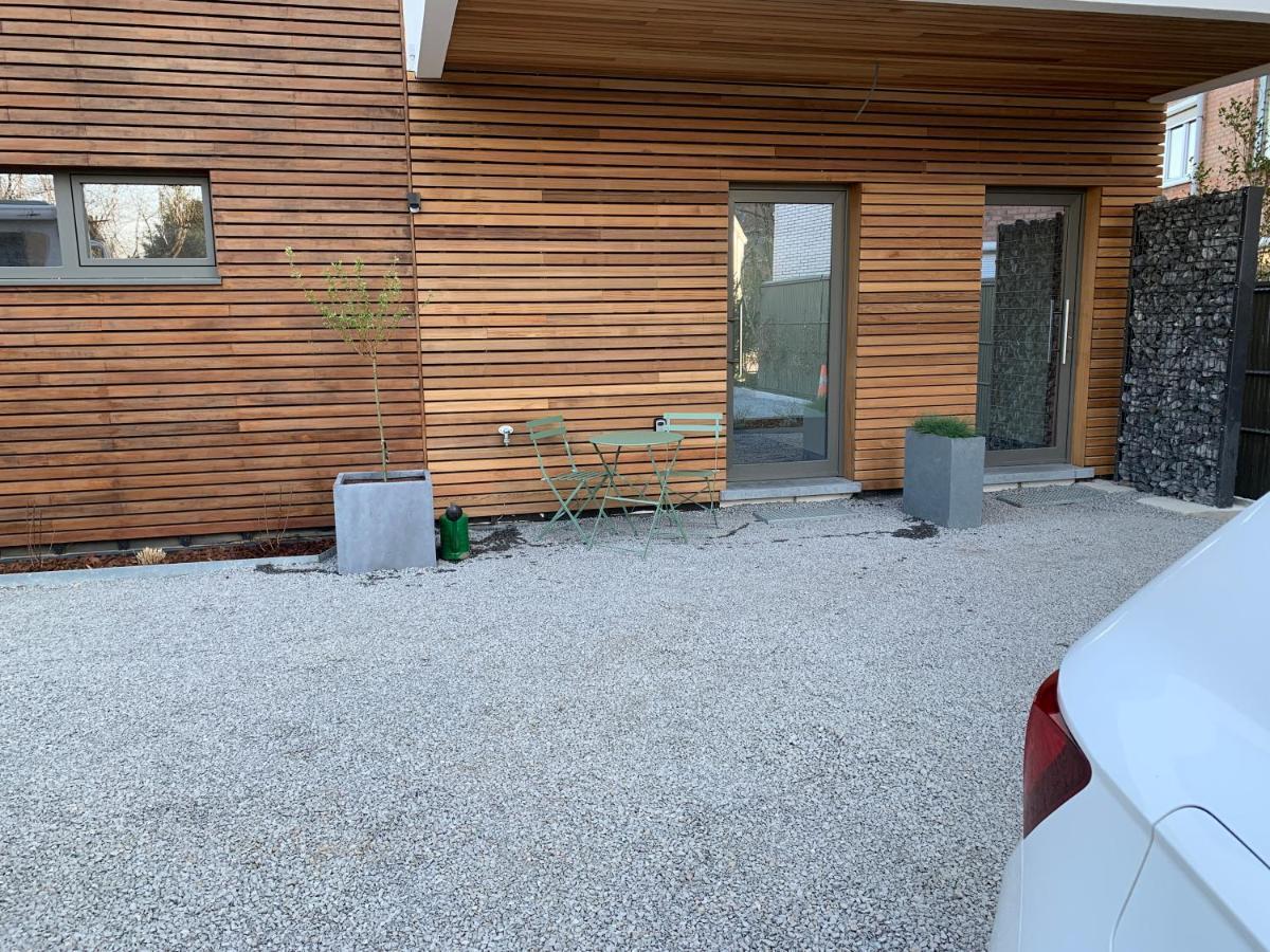 Green Studio-Situe A 15 Min De Botrange, Parc Hautes Fa Gnes Et Francorchamps Heusy Exterior foto